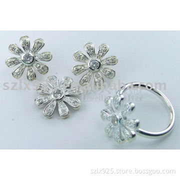 GS0030 silver jewelry sets